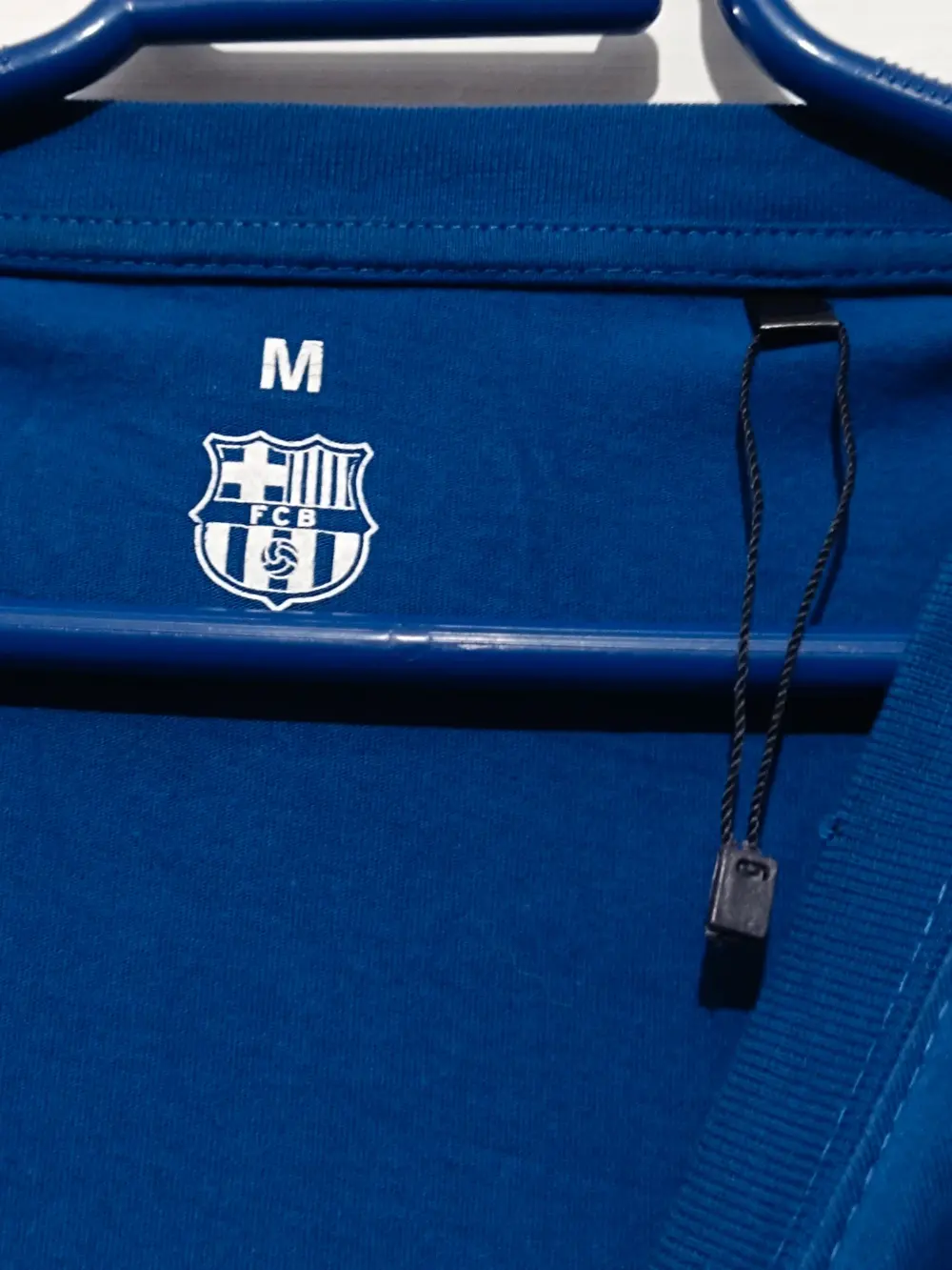 Camiseta Escudo Camp Nou Futbol club Barcelona talla M, foto 3