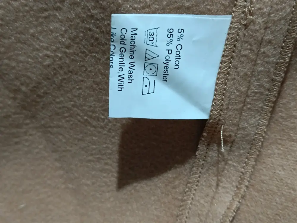 Abrigo cuello cascada Shein talla XL ver medidas, foto 3