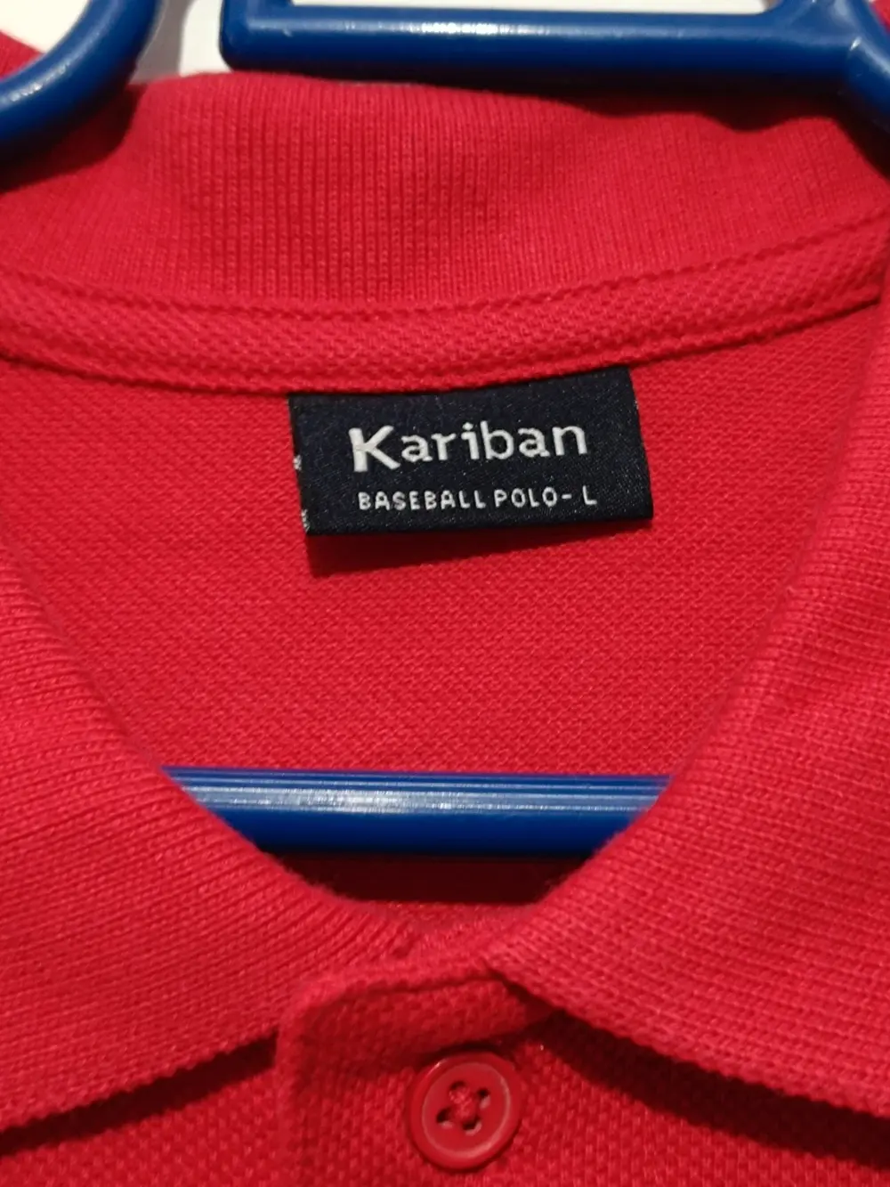 Polo manga corta Arco de Darwin talla L Kariban, foto 4