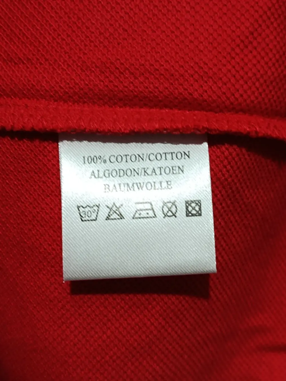 Polo manga corta Arco de Darwin talla L Kariban, foto 5