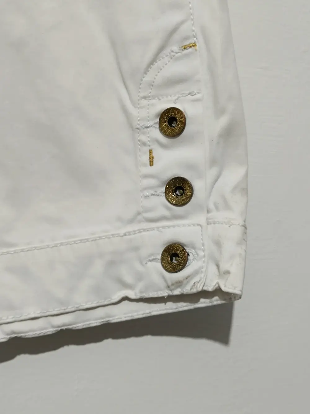 Pantalon corto short vaquero Bershka talla 38 ver medidas, foto 2