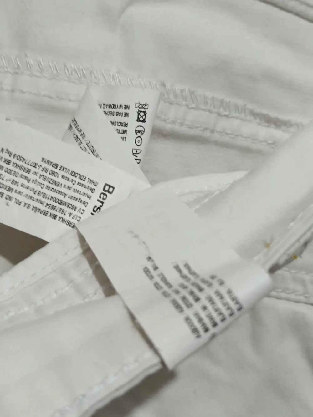 Pantalon corto short vaquero Bershka talla 38 ver medidas, foto 5