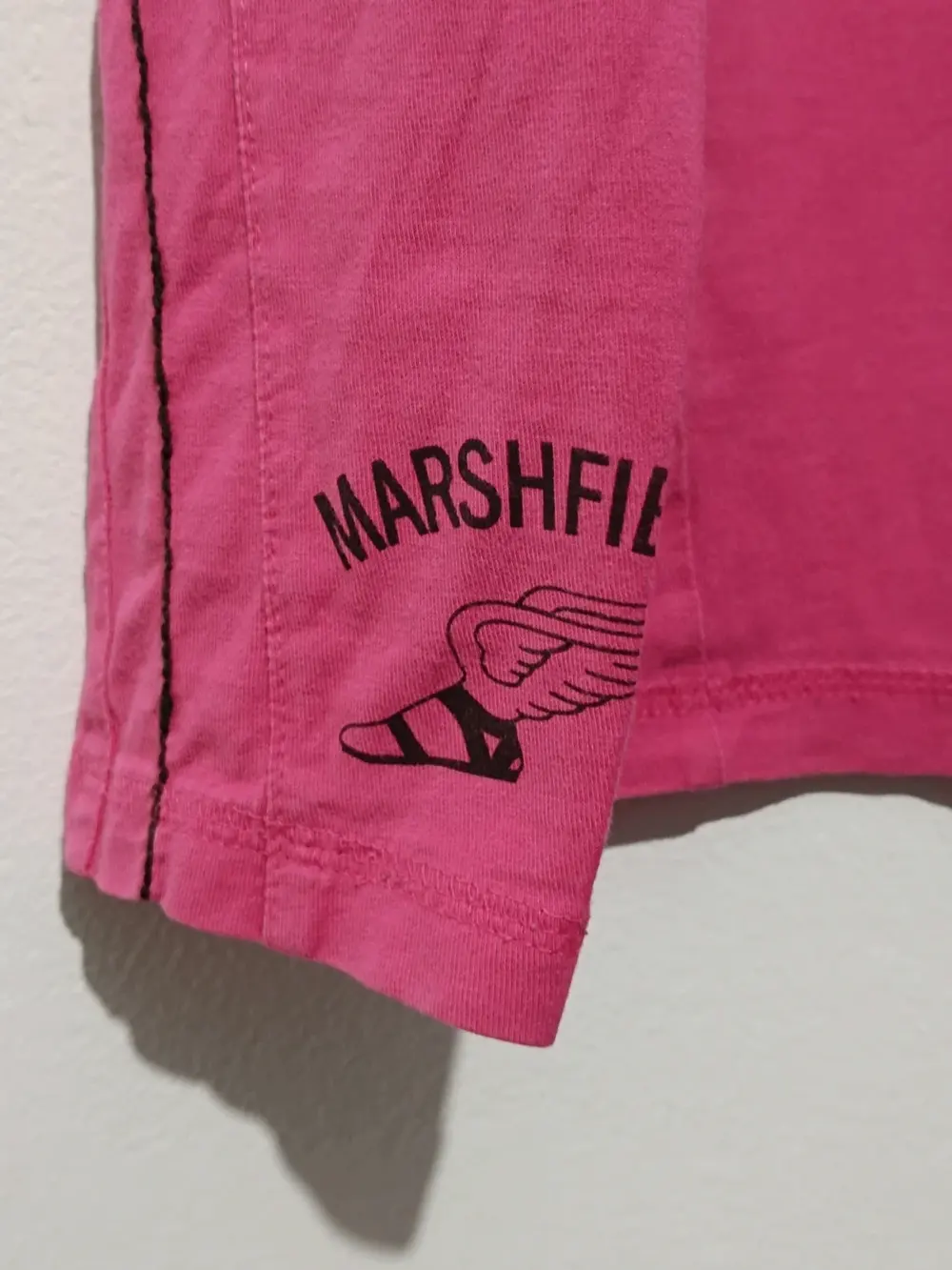Camiseta cuello de pico manga larga Nike marshfield talla L, foto 2