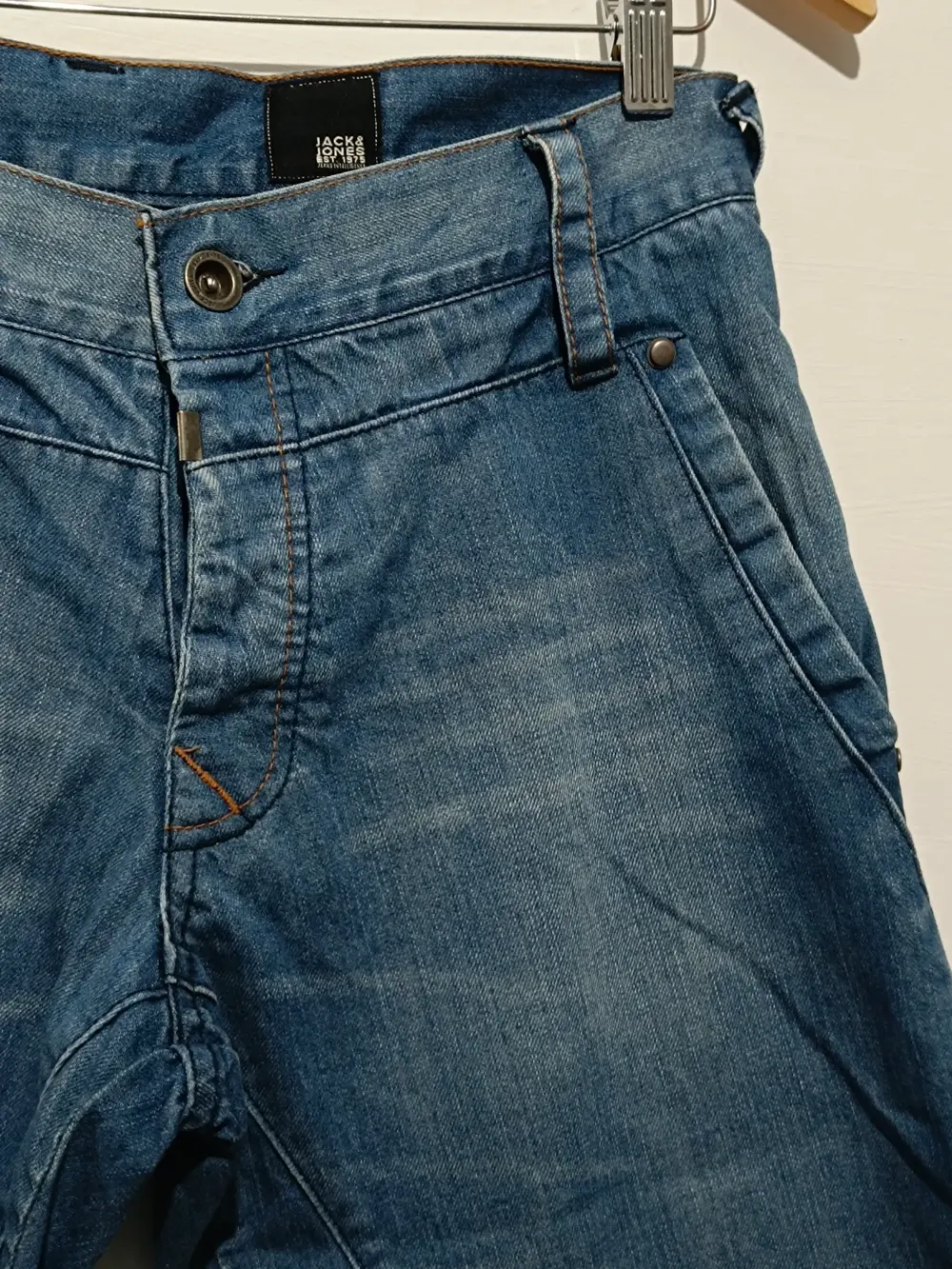 Pantalon vaquero corto Jack & Jones talla S ver medidas, foto 3