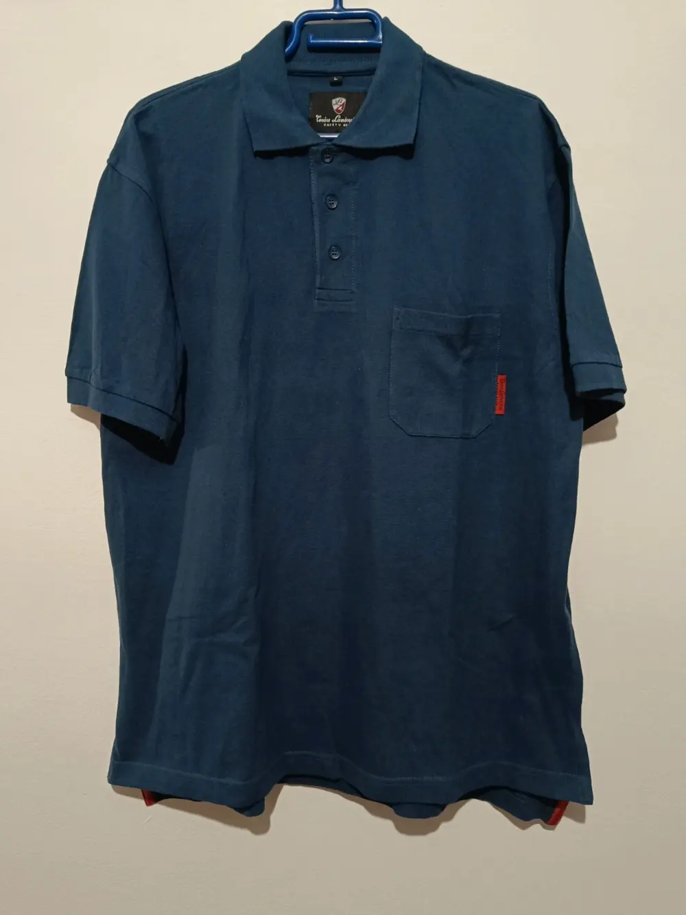 Polo manga corta Lamborghini Safety gear talla L