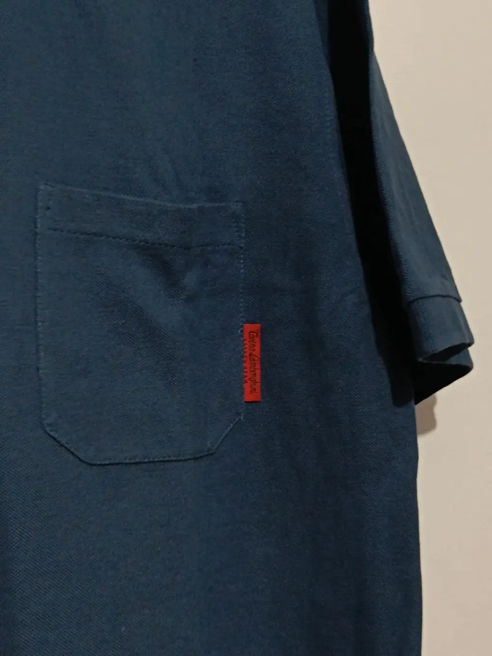 Polo manga corta Lamborghini Safety gear talla L, foto 3