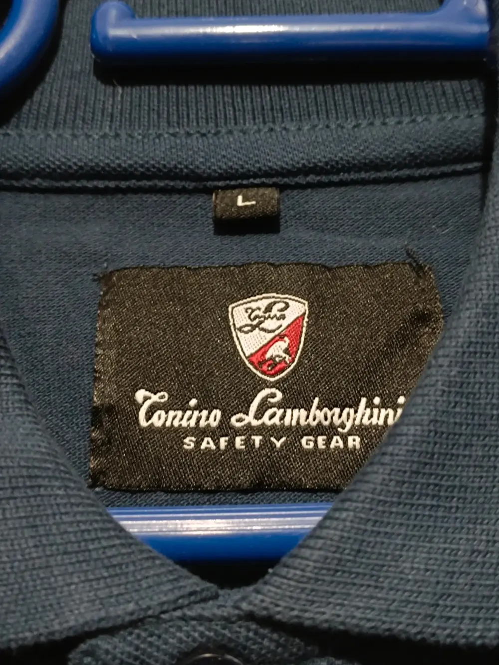 Polo manga corta Lamborghini Safety gear talla L, foto 5