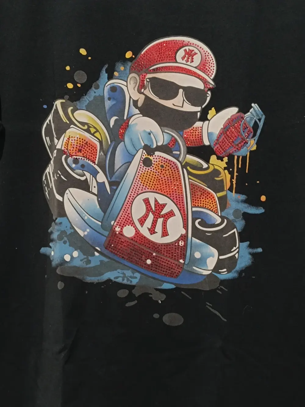Camiseta manga corta Feeling man talla L pero es mas una M ver medidas, foto 2
