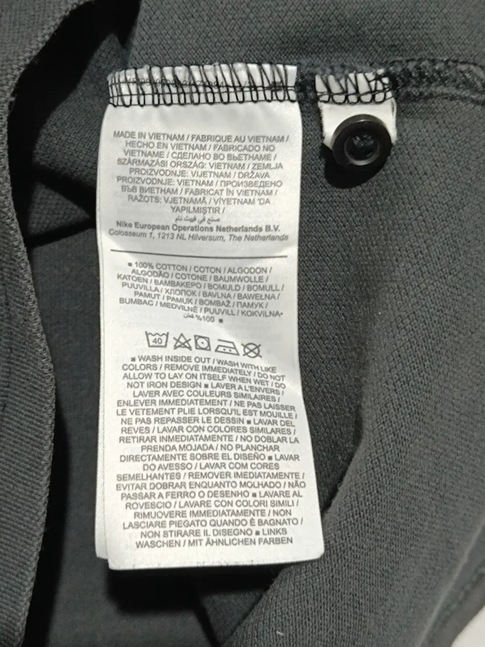 Polo manga corta Nike talla M, foto 5