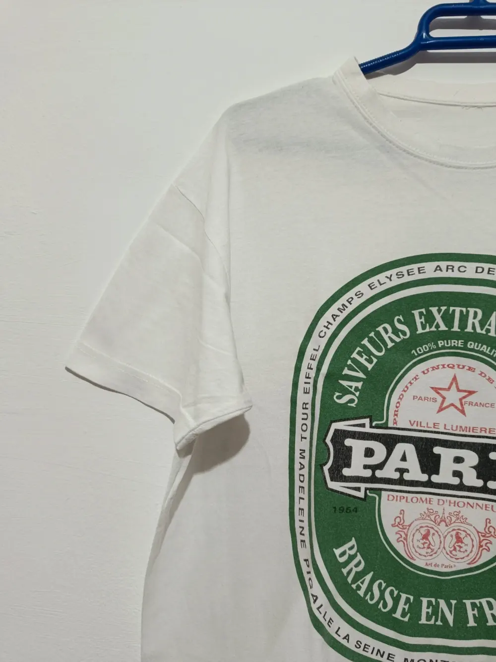 Camiseta Heineken Paris talla M ver medidas, foto 2