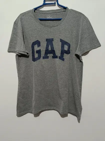 Camiseta manga corta gap talla S ver medidas