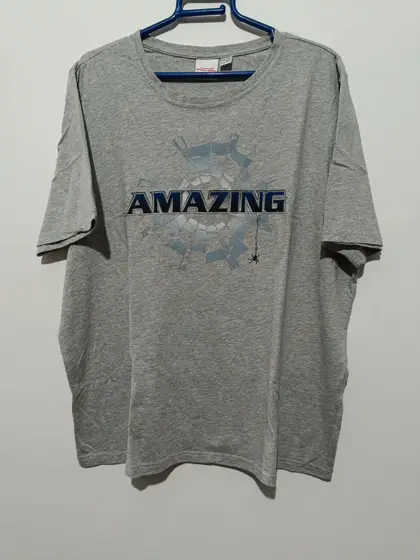 Camiseta Spiderman amazing Marvel talla XL