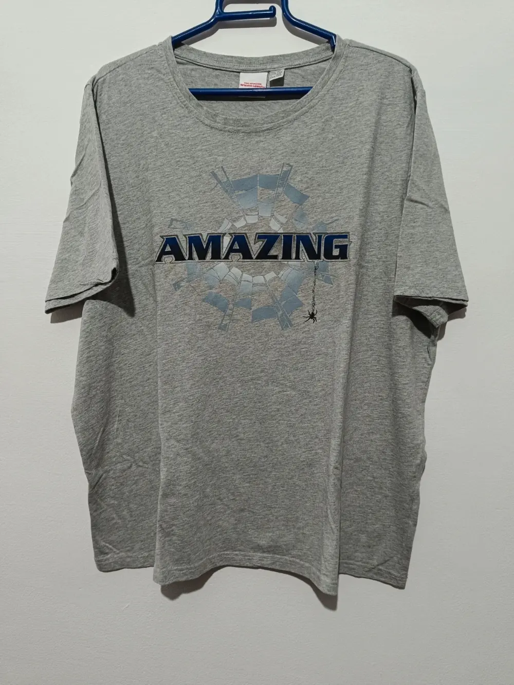 Camiseta Spiderman amazing Marvel talla XL