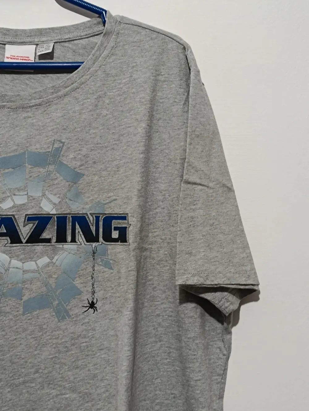 Camiseta Spiderman amazing Marvel talla XL, foto 2