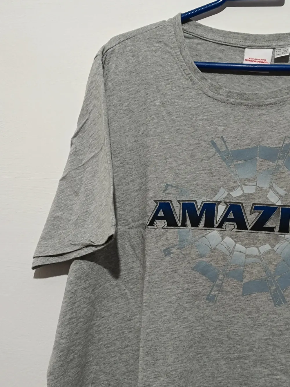 Camiseta Spiderman amazing Marvel talla XL, foto 3