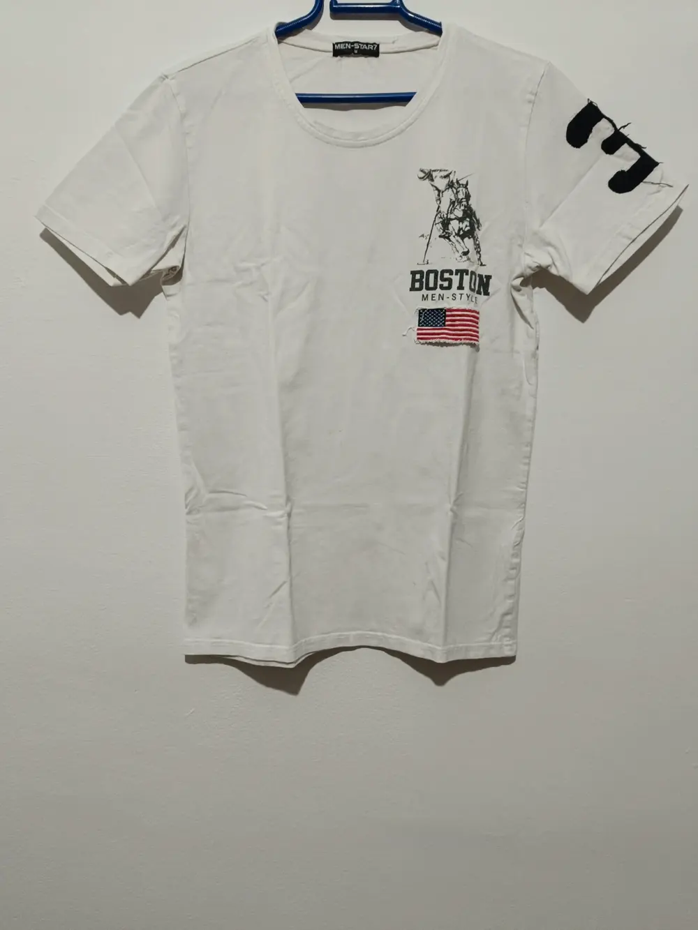 Camiseta manga corta Boston Men-star 7 talla M
