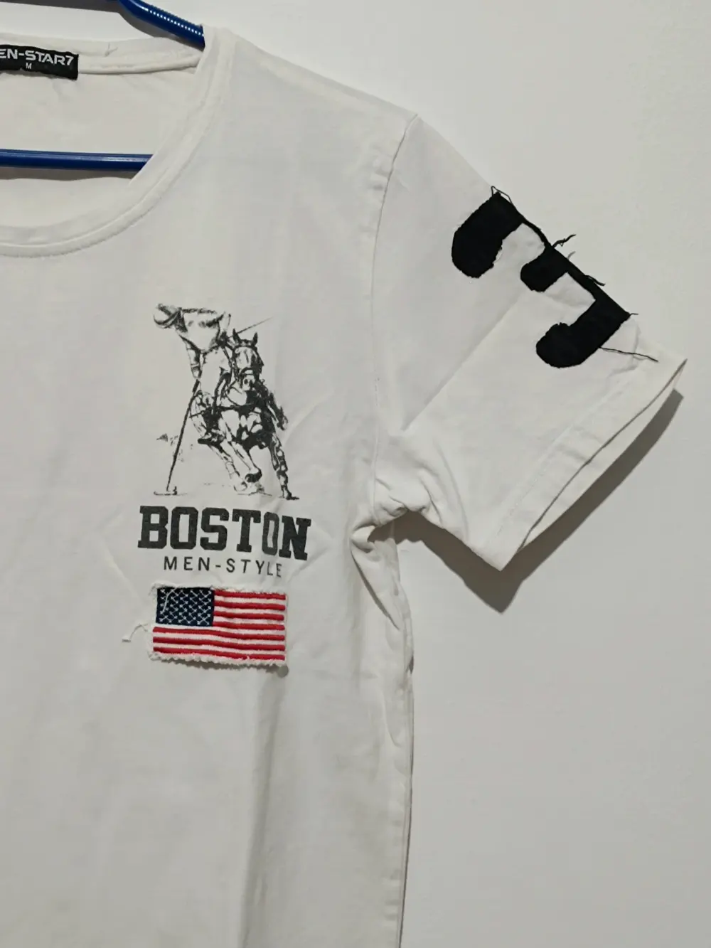 Camiseta manga corta Boston Men-star 7 talla M, foto 2