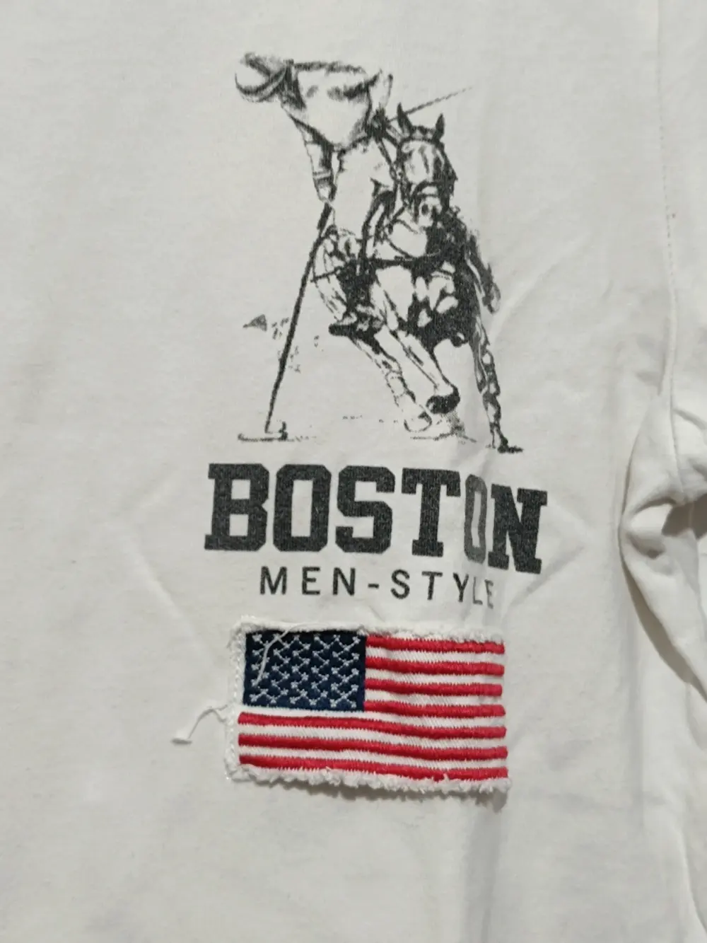 Camiseta manga corta Boston Men-star 7 talla M, foto 5