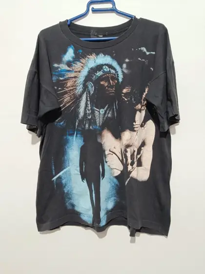 Camiseta vintage The Doors Morrison hotel años 90 Empire talla L ver medidas