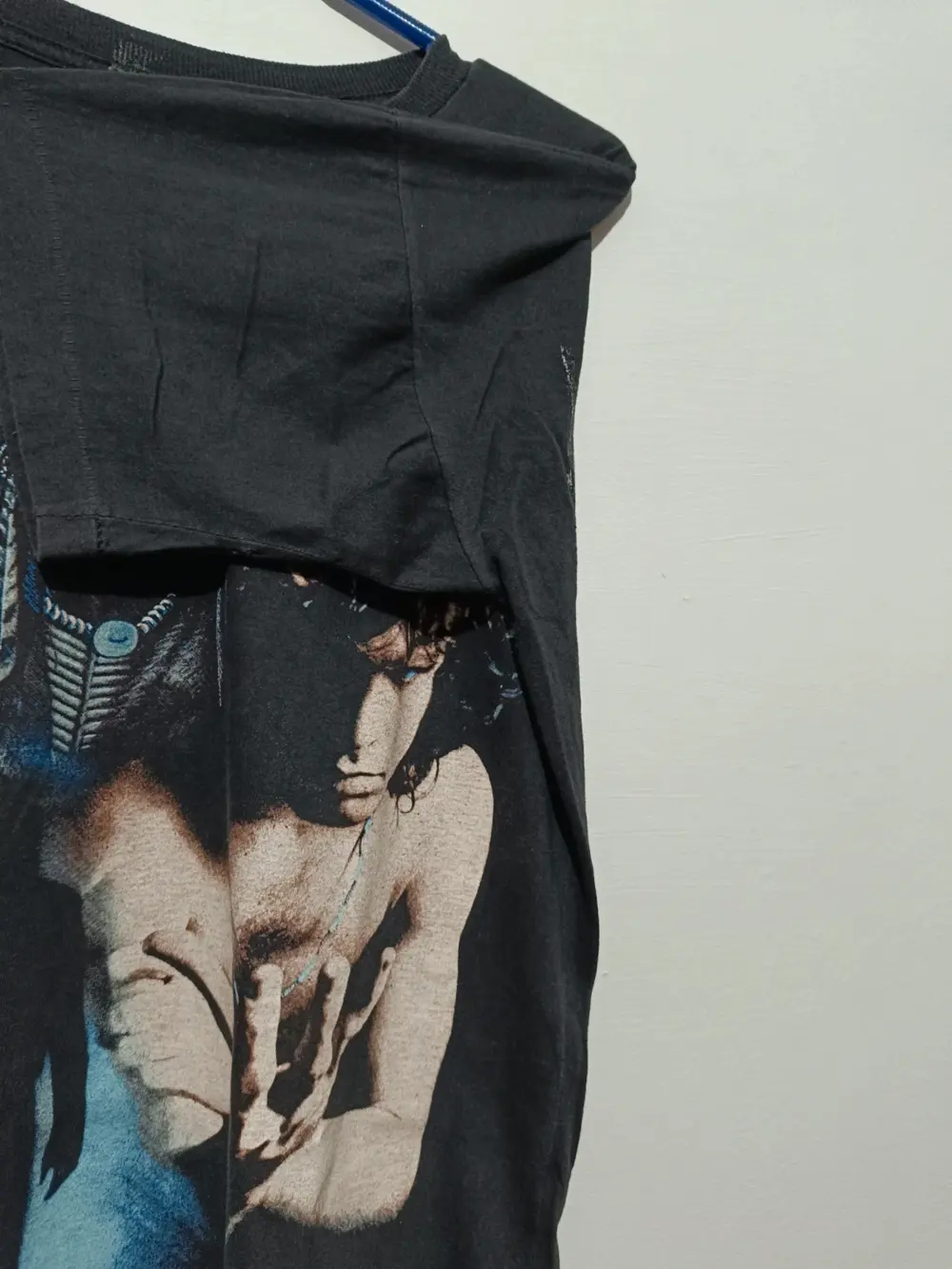 Camiseta vintage The Doors Morrison hotel años 90 Empire talla L ver medidas, foto 3