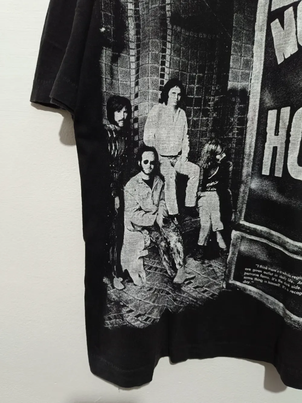 Camiseta vintage The Doors Morrison hotel años 90 Empire talla L ver medidas, foto 5