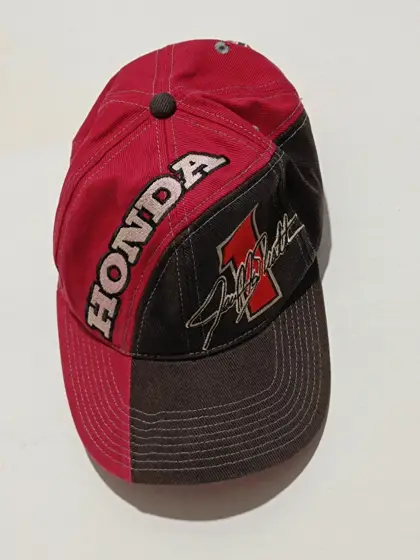 Gorra vintage Jeremy Mcgrath Team Honda Fox Racing talla única ajustable adulto unisex