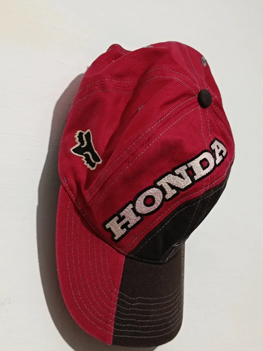 Gorra vintage Jeremy Mcgrath Team Honda Fox Racing talla única ajustable adulto unisex, foto 2