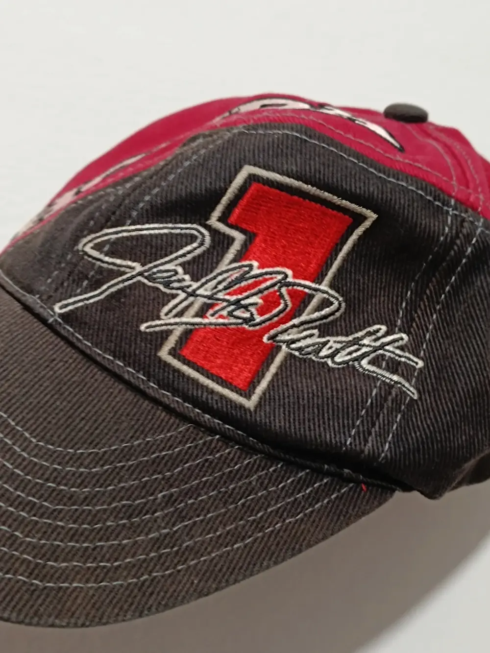 Gorra vintage Jeremy Mcgrath Team Honda Fox Racing talla única ajustable adulto unisex, foto 3