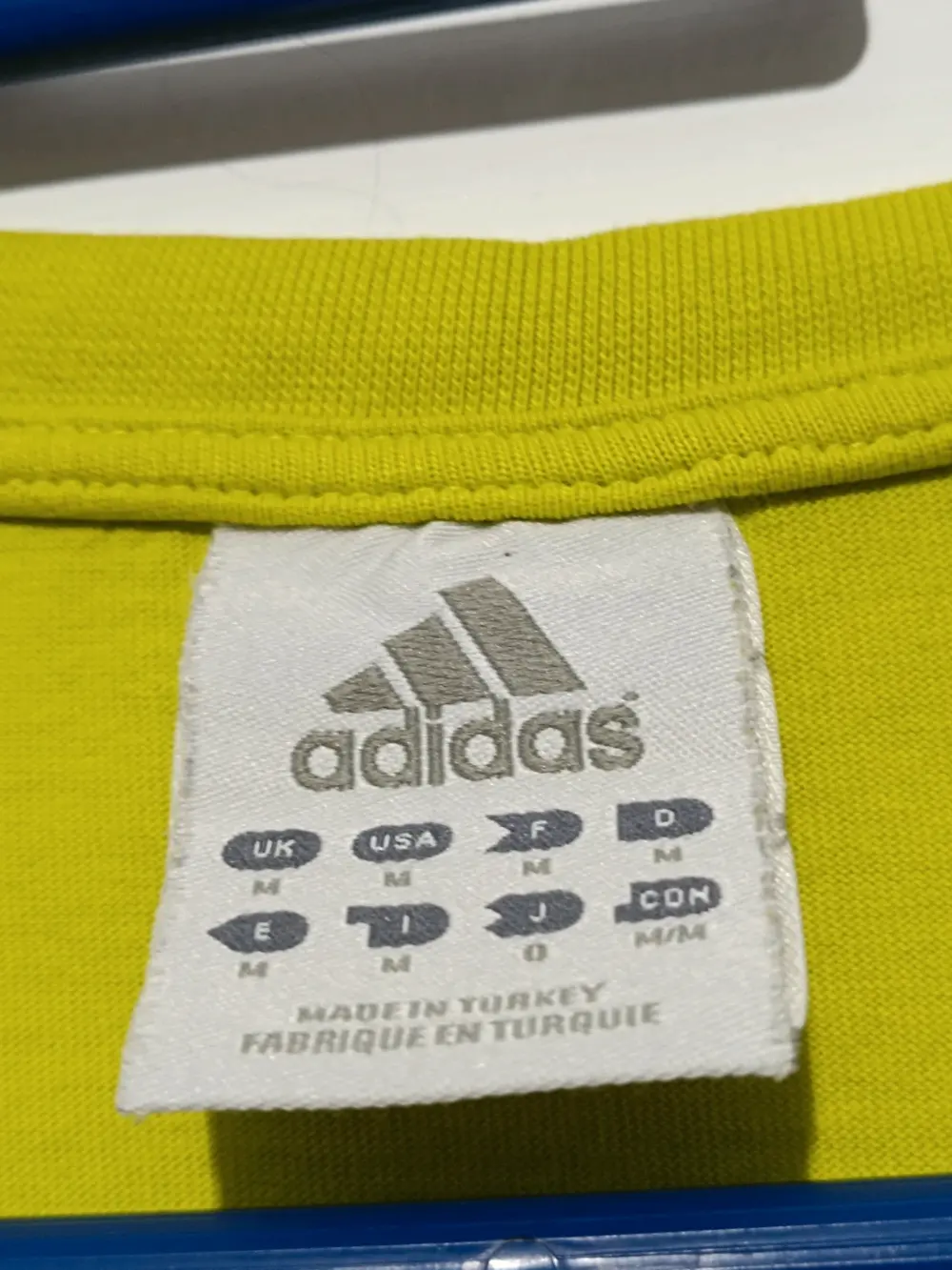 Camiseta manga corta Adidas talla M, foto 5