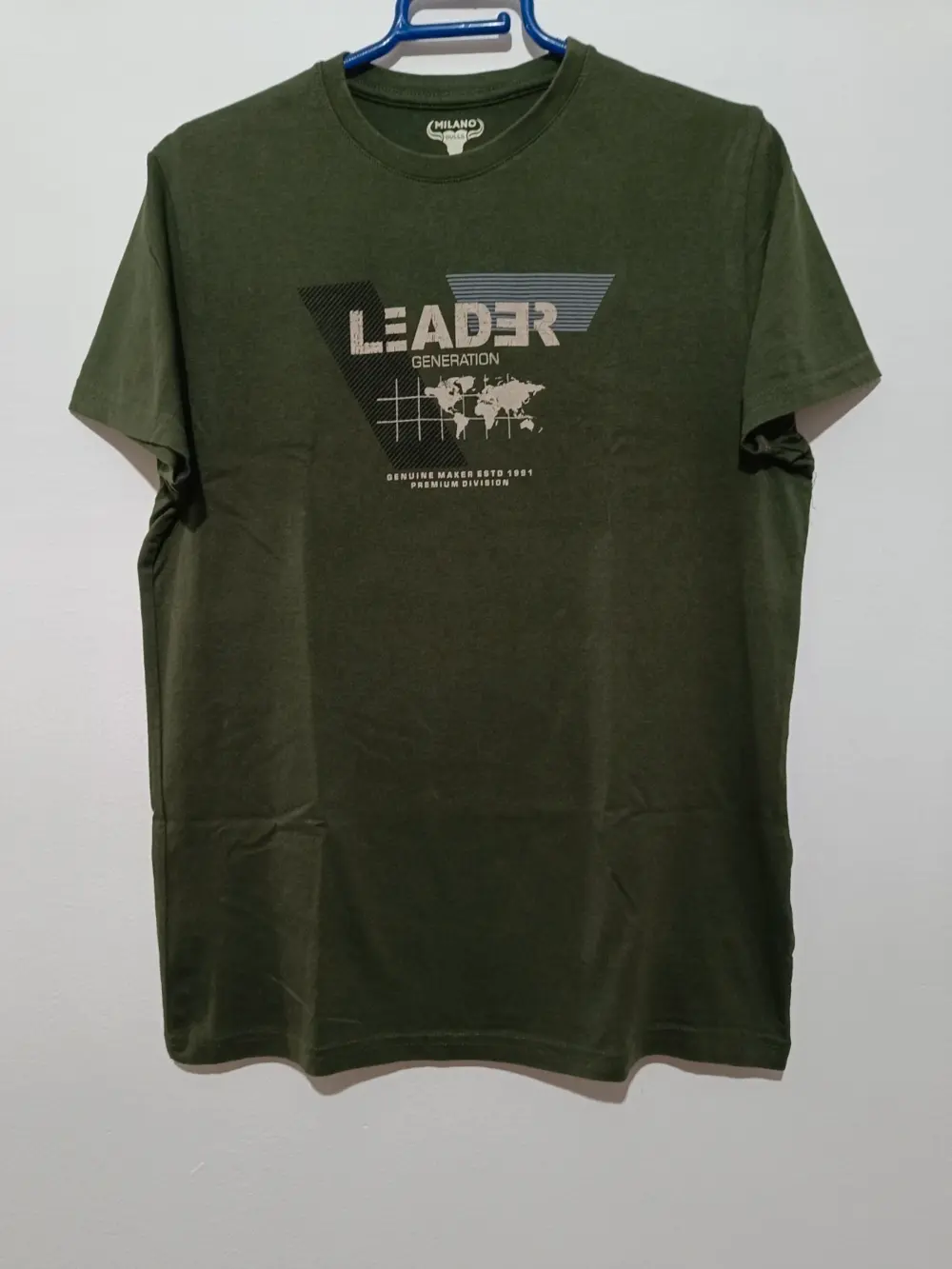 Camiseta manga corta Leader generation Milano Bulls talla M