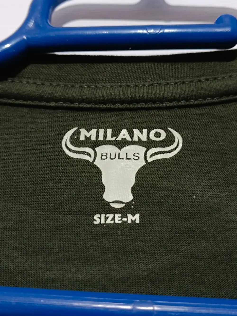 Camiseta manga corta Leader generation Milano Bulls talla M, foto 3