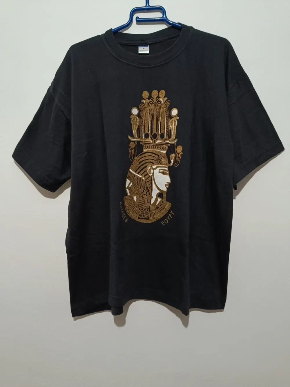Camiseta vintage Ramses Egypt talla XL Made in Egypt