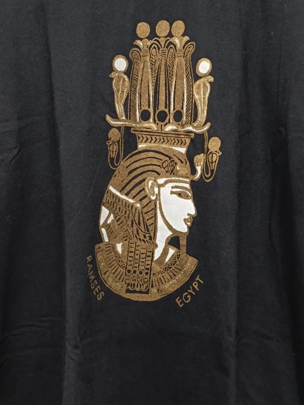 Camiseta vintage Ramses Egypt talla XL Made in Egypt, foto 2