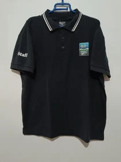 Polo UEFA Euro2012 Poland Ukraine Staf Calsberg talla XL
