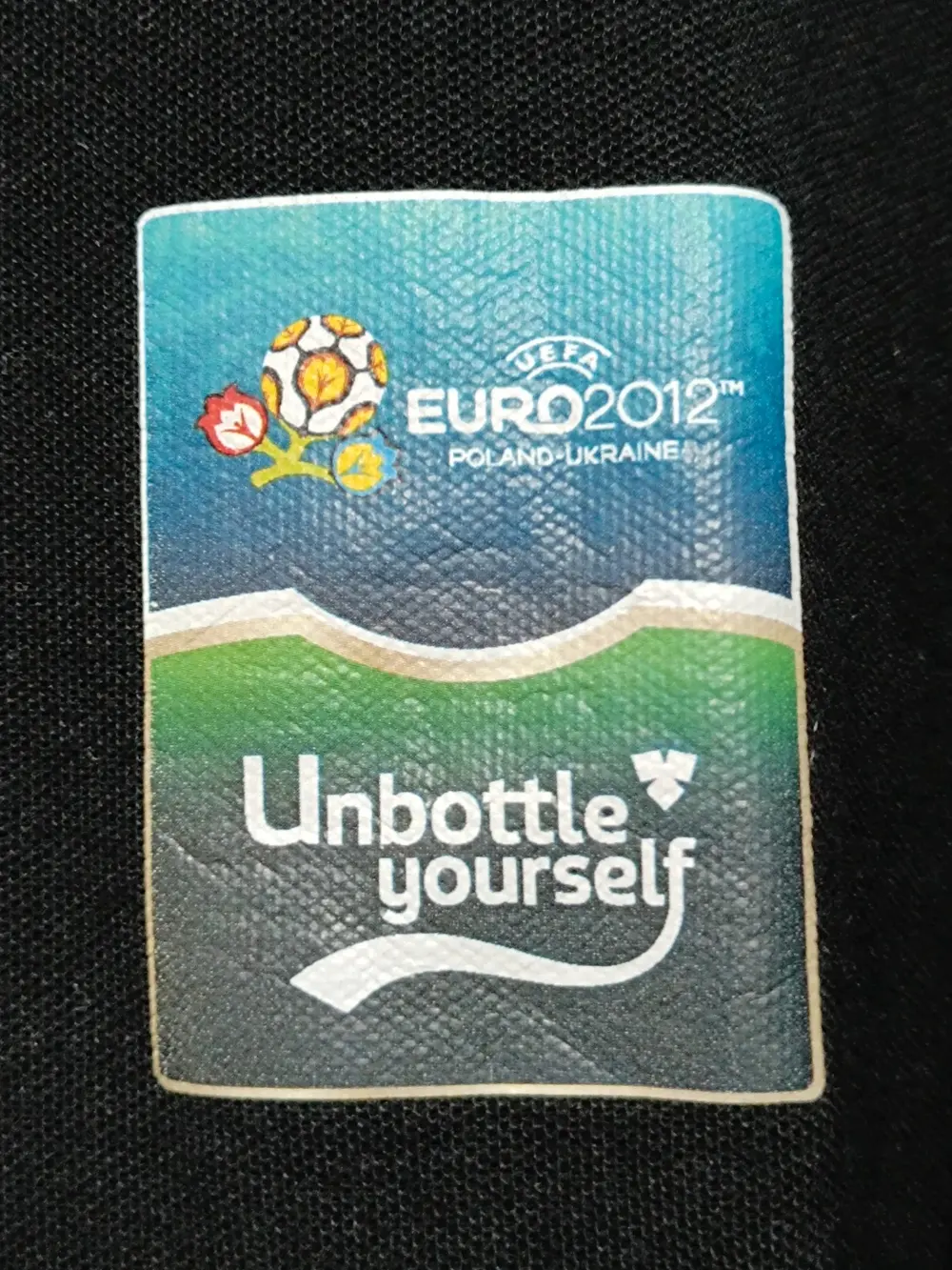 Polo UEFA Euro2012 Poland Ukraine Staf Calsberg talla XL, foto 4
