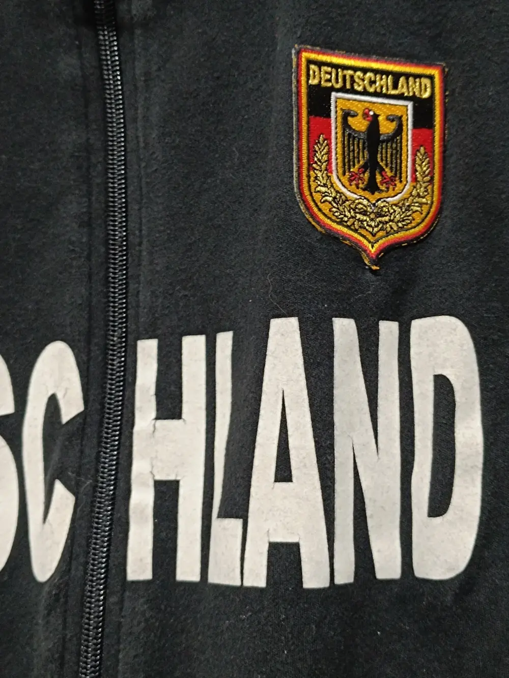 Sudadera Deutschland mujer talla L ver medidas, foto 5
