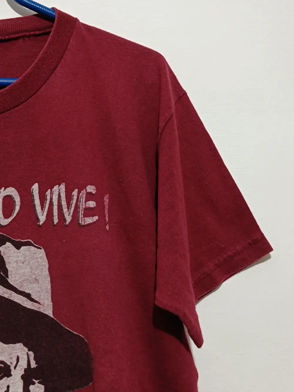 Camiseta vintage Sandino Vive Nicaragua old navy talla M, foto 4