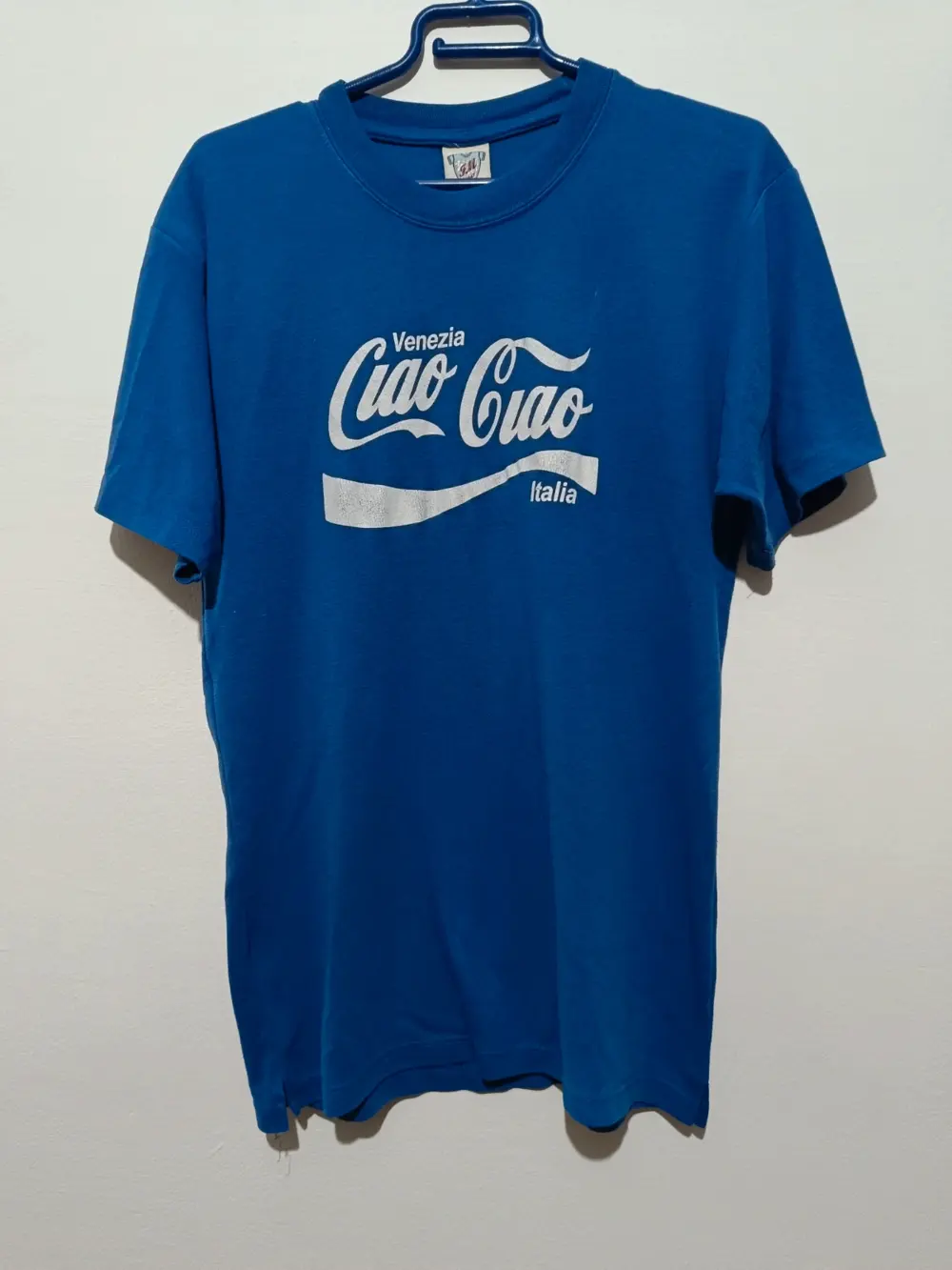 Camiseta vintage años 80 Ciao Ciao Venezia Italia talla M