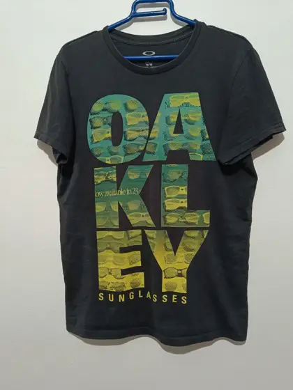 Camiseta manga corta Oakley talla M ver medidas