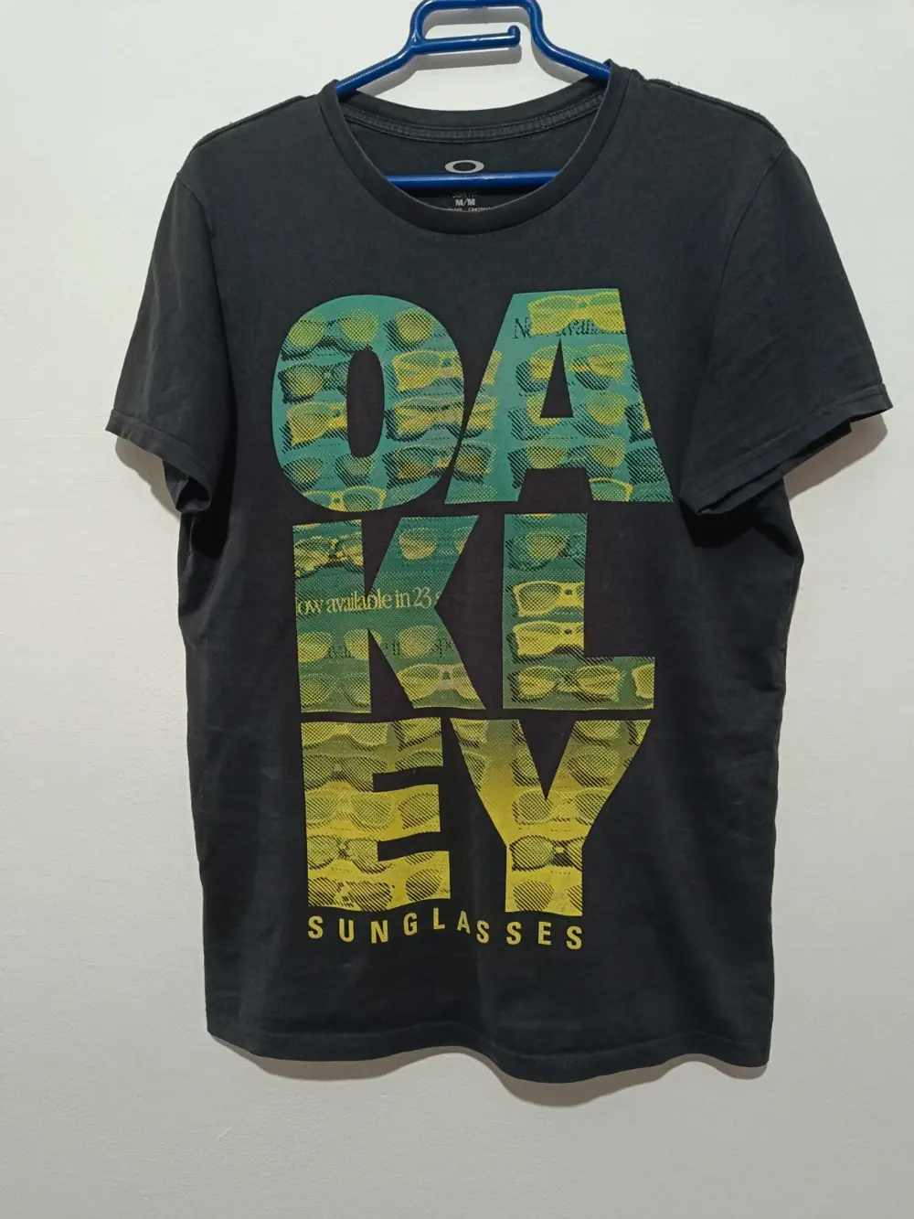 Camiseta manga corta Oakley talla M ver medidas