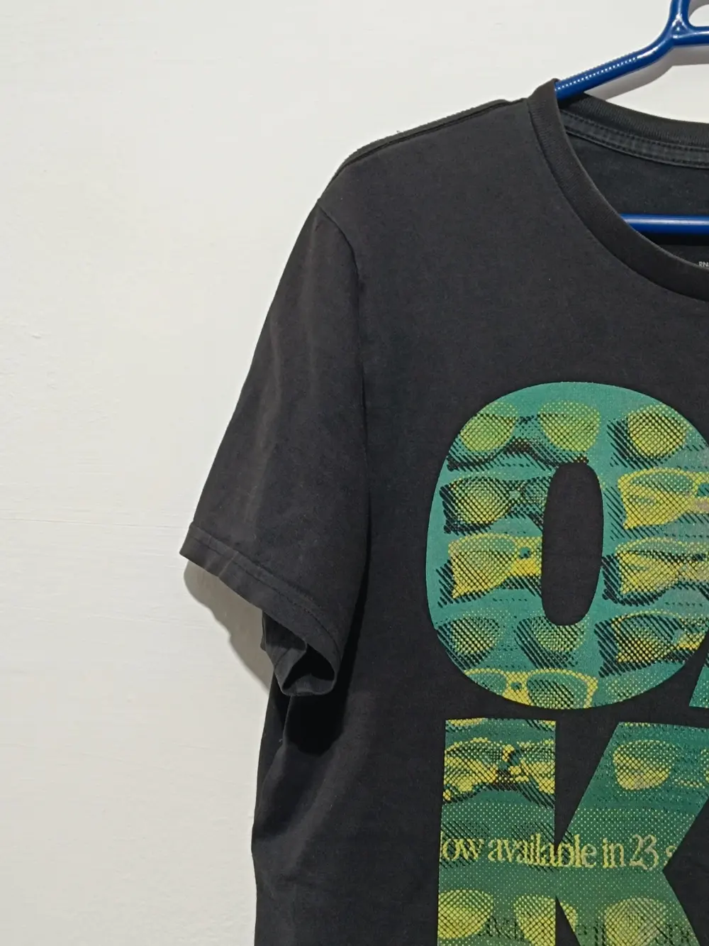 Camiseta manga corta Oakley talla M ver medidas, foto 3