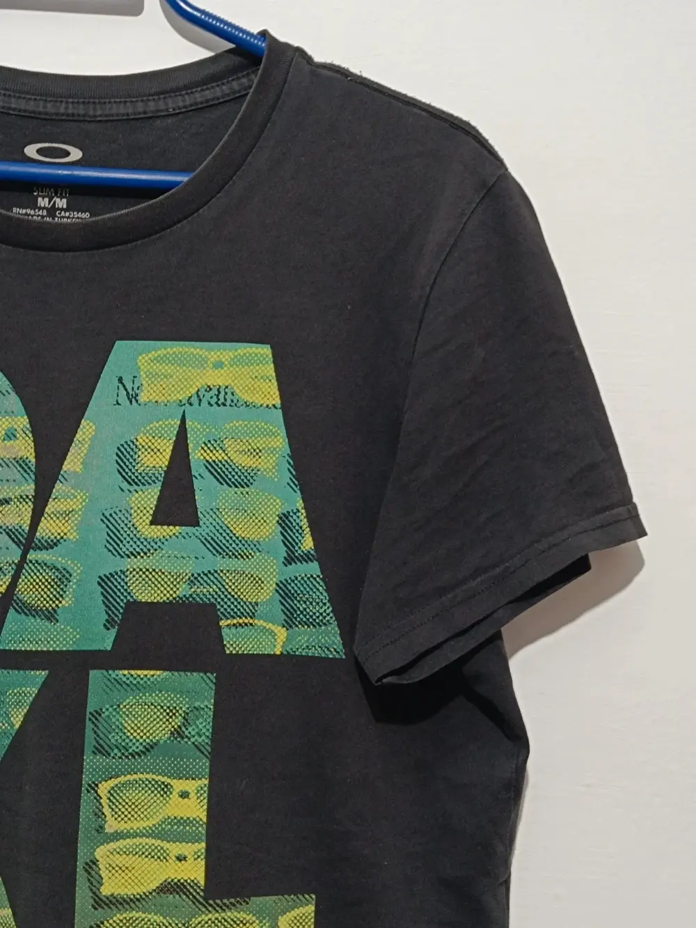 Camiseta manga corta Oakley talla M ver medidas, foto 4
