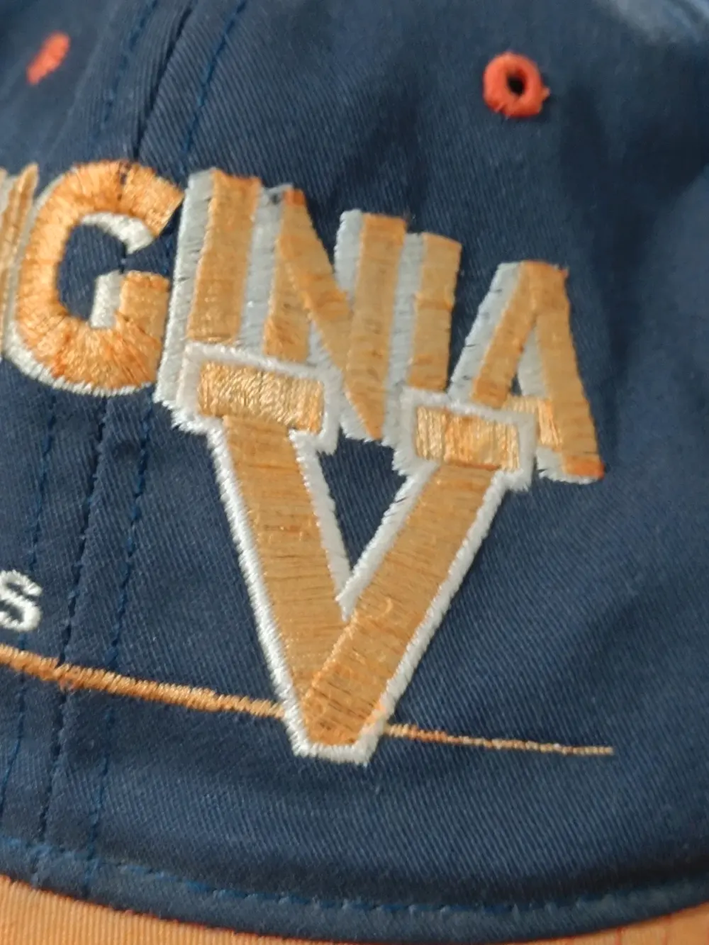 Gorra vintage Cavaliers Virginia Twins enterprise talla única ajustable adulto unisex, foto 4