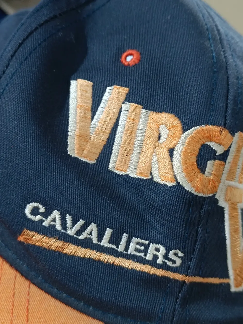 Gorra vintage Cavaliers Virginia Twins enterprise talla única ajustable adulto unisex, foto 5