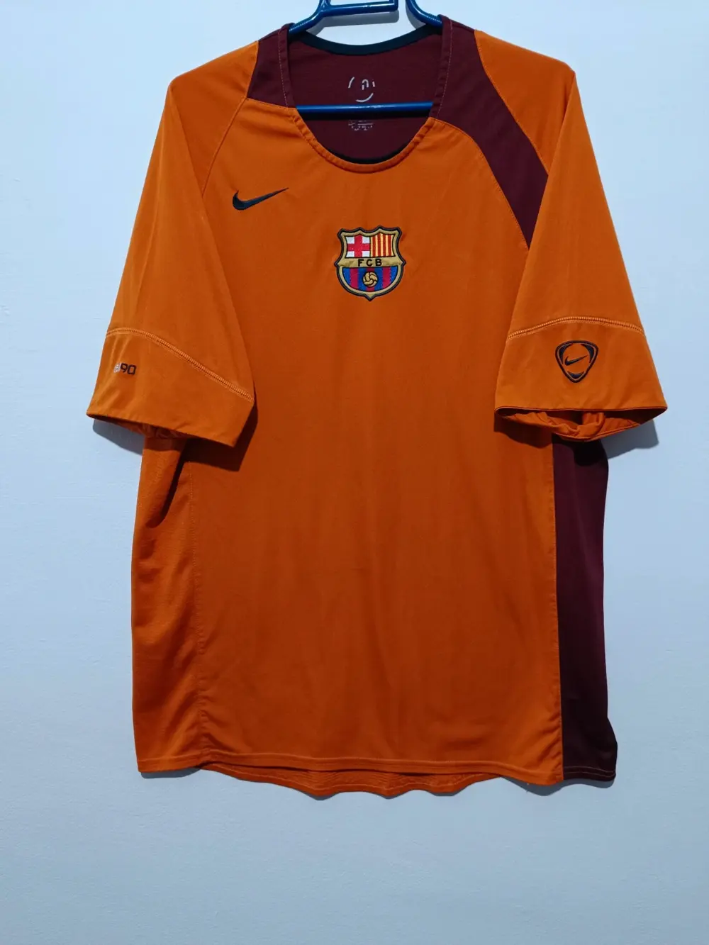 Camiseta vintage FC Barcelona Nike total 90 temporada 2004/2005 talla L ver medidas