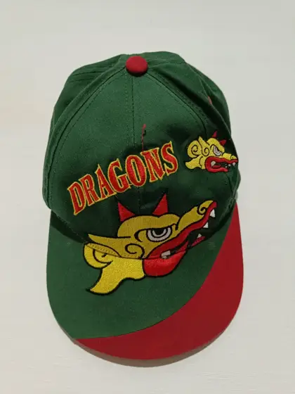 Gorra vintage NFL Barcelona Dragons años 90 Reebok talla única ajustable adulto unisex