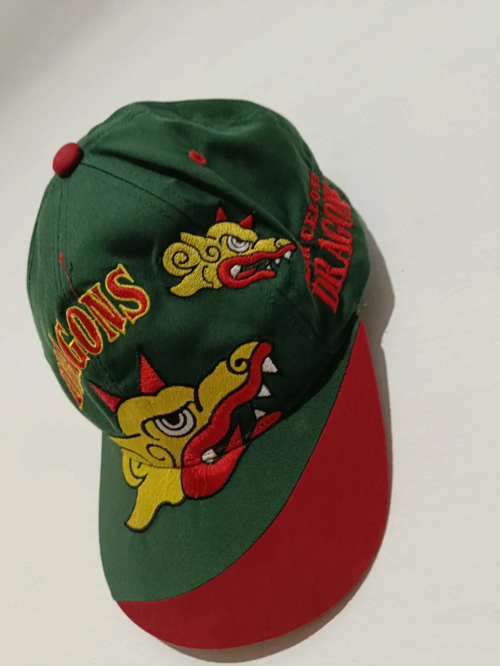 Gorra vintage NFL Barcelona Dragons años 90 Reebok talla única ajustable adulto unisex, foto 2