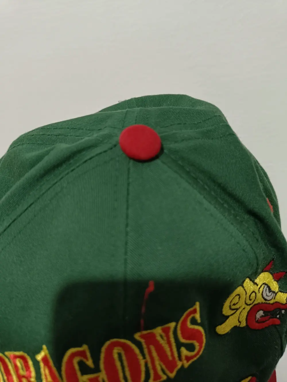 Gorra vintage NFL Barcelona Dragons años 90 Reebok talla única ajustable adulto unisex, foto 4