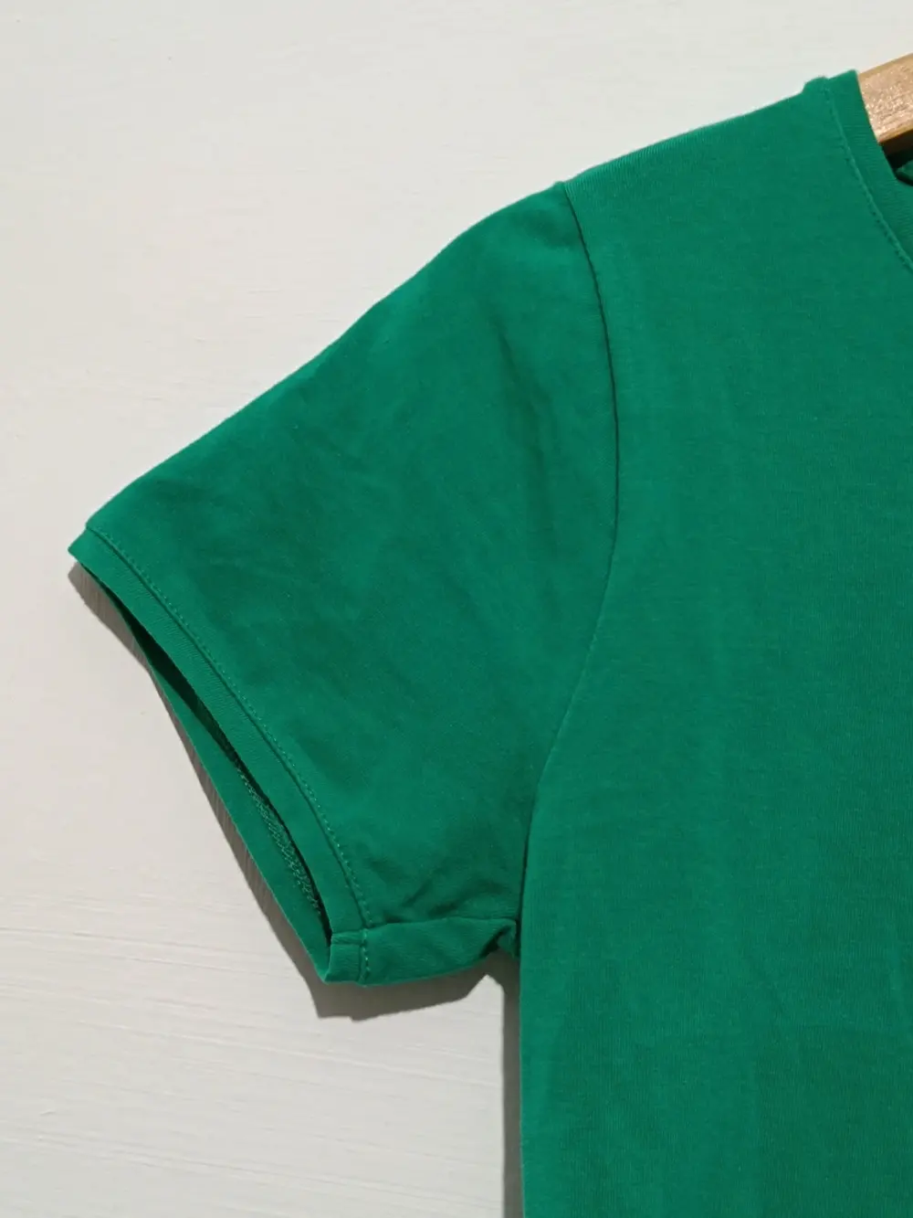Camiseta manga corta Zara Basic talla M, foto 2