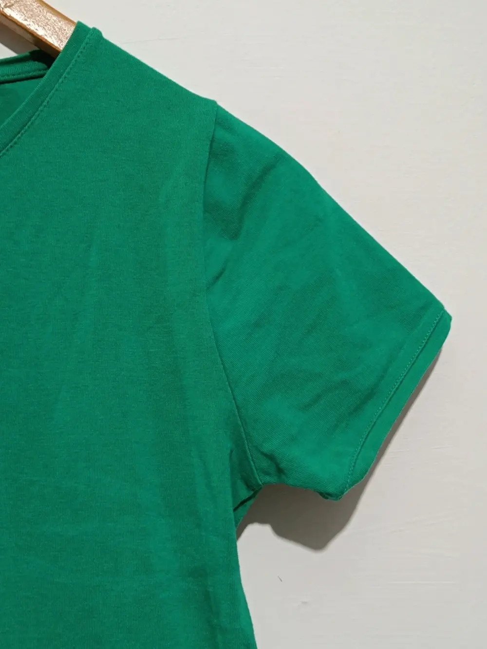 Camiseta manga corta Zara Basic talla M, foto 3